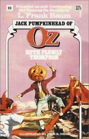 Cover of: Jack Pumpkinhead of Oz by Ruth Plumly Thompson