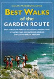 Cover of: Best Walks of the Garden Route