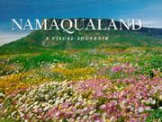 Cover of: Namaqualand by Colin Patterson-Jones