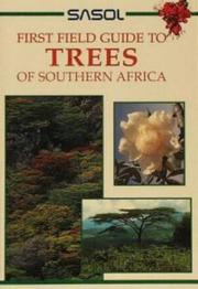 Cover of: Sasol trees of southern Africa by Elsa Pooley