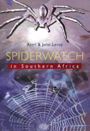 Cover of: Spiderwatch in Southern Africa