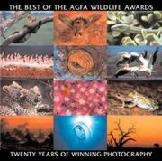 Cover of: The best of the Agfa wildlife awards: twenty years of winning photography.