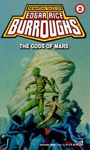 Cover of: Gods of Mars (Mars (del Rey Books Numbered)) by Edgar Rice Burroughs
