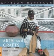 Cover of: Arts and crafts by Peter Magubane