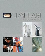 Cover of: Craft art in South Africa by Elbé Coetsee