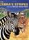 Cover of: The zebra's stripes and other African animal tales