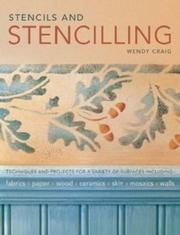 Cover of: Stencils and Stencilling