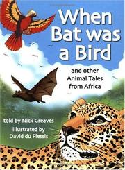 Cover of: When Bat Was A Bird