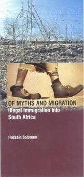Cover of: Of myths and migration by Hussein Solomon