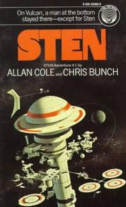 Cover of: Sten (STEN Adventure #1) by Allan Cole, Chris Bunch