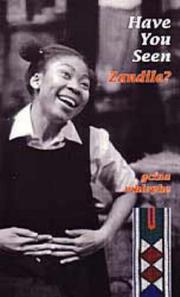 Cover of: Have You Seen Zandile?