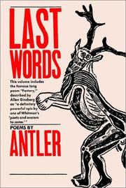 Cover of: Last Words