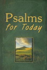 Cover of: Psalms for Today by Wilma La Roux