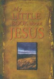 Cover of: My Little Book About Jesus