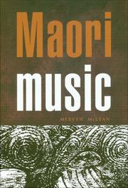 Maori music by Mervyn McLean