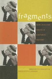 Cover of: Fragments: New Zealand social & cultural history