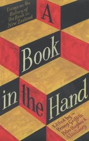 Cover of: A Book in the Hand | 