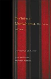 Cover of: The tribes of Muriwhenua: their origins and stories