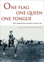 Cover of: One flag, one queen, one tongue: New Zealand, the British Empire, and the South African War, 1899-1902