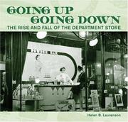 Cover of: Going Up Going Down: The Rise and Fall of the Department Store (AUP Studies in Cultural and Social History series)