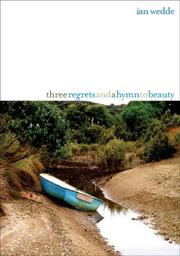 Cover of: Three Regrets and a Hymn to Beauty