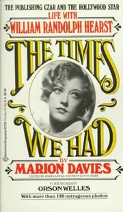 Cover of: Times We Had by Marion Davies