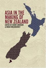 Cover of: Asia in the Making of New Zealand