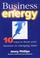 Cover of: Business energy