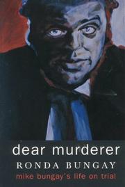 Dear murderer by Ronda Bungay