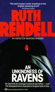 Cover of: An Unkindness of Ravens by Ruth Rendell