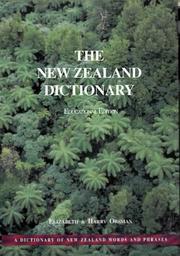 Cover of: The New Zealand dictionary by Elizabeth Orsman