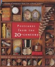 Cover of: Postcards from the 20th century by edited by Joyce Harrison and Mavis Boyd.