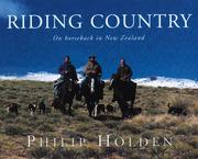 Cover of: Riding country by Philip Holden