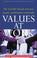 Cover of: Values at Work