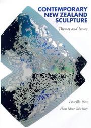 Cover of: Contemporary New Zealand Sculpture by Priscilla Pitts, Gil Hanly, Priscilla Pitts, Gil Hanly