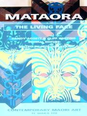 Cover of: Mataora The Living Face