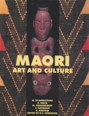 Cover of: Maori: art and culture