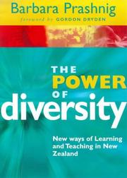 Cover of: The power of diversity: new ways of learning and teaching