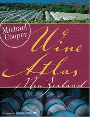 Cover of: Wine atlas of New Zealand