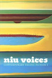 Cover of: Niu Voices | Huia Publishers