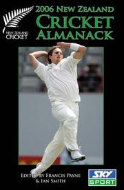 Cover of: 2006 New Zealand Cricket Almanack