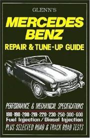 Cover of: Mercedes-Benz Repair and Tune-Up Guide