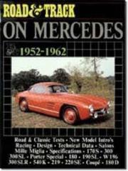 Cover of: Road & track on Mercedes.