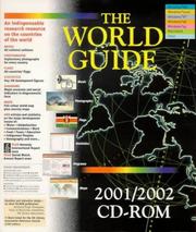 Cover of: The World Guide 2001-2002: An Alternative Reference to the Countries of Our Planet Third World Institute (CD-ROM)
