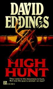 Cover of: eddings books