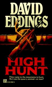 High hunt by David Eddings