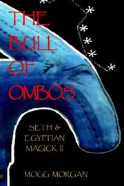 Cover of: The Bull of Ombos: Seth & Egyptian Magick Vol II