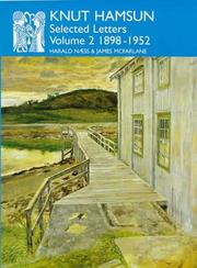 Cover of: Selected Letters: 1898-1952 (Norvik Press Series a, No 13)