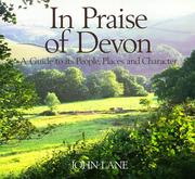 Cover of: In praise of Devon by Lane, John