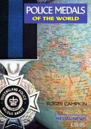 Police Medals of the World by Roger Campion